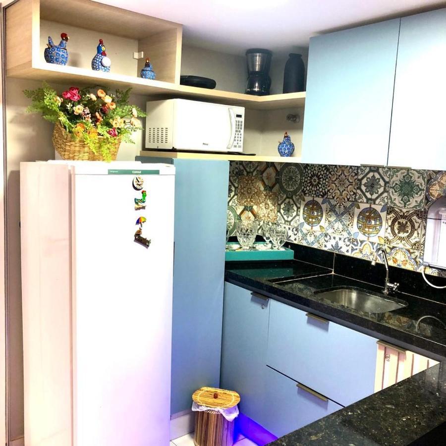 סלבאדור Apart Hotel 2 Quartos Frente Mar מראה חיצוני תמונה