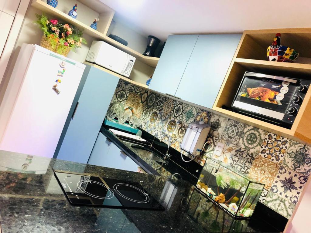 סלבאדור Apart Hotel 2 Quartos Frente Mar מראה חיצוני תמונה