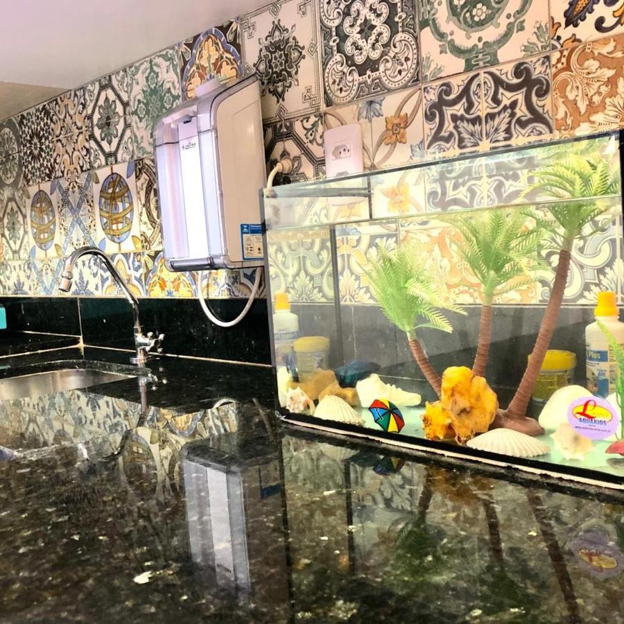 סלבאדור Apart Hotel 2 Quartos Frente Mar מראה חיצוני תמונה