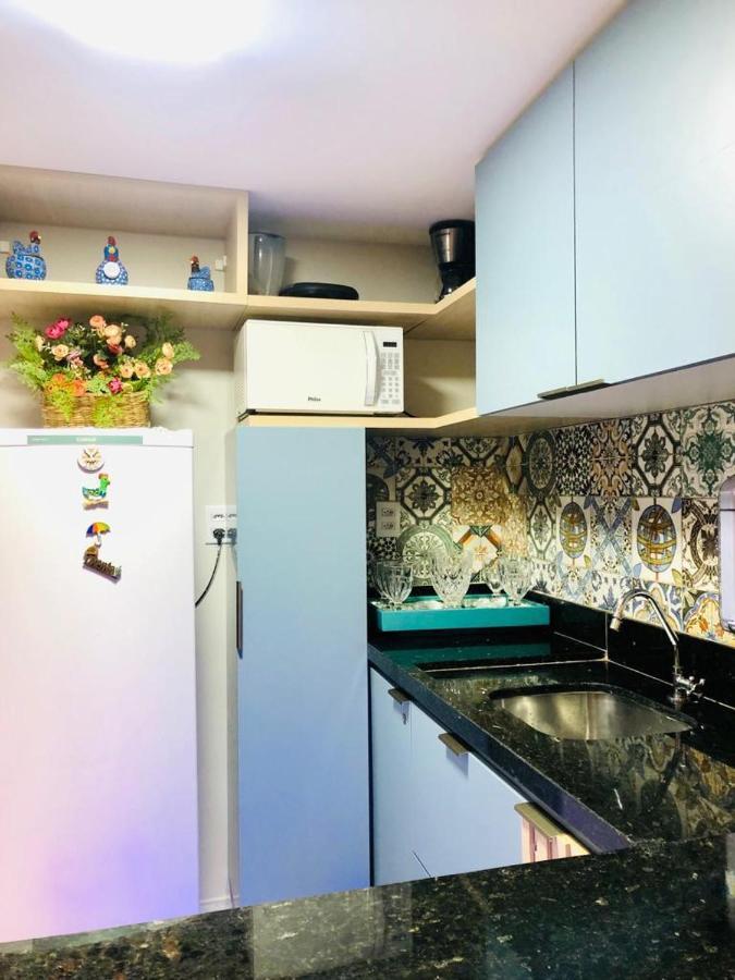 סלבאדור Apart Hotel 2 Quartos Frente Mar מראה חיצוני תמונה