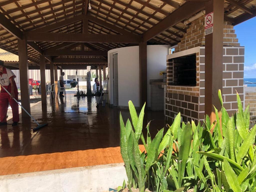 סלבאדור Apart Hotel 2 Quartos Frente Mar מראה חיצוני תמונה