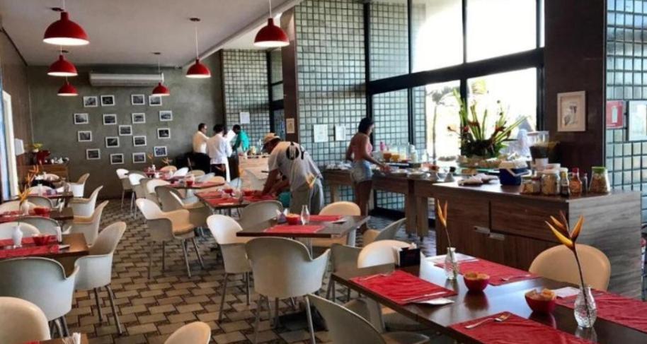 סלבאדור Apart Hotel 2 Quartos Frente Mar מראה חיצוני תמונה
