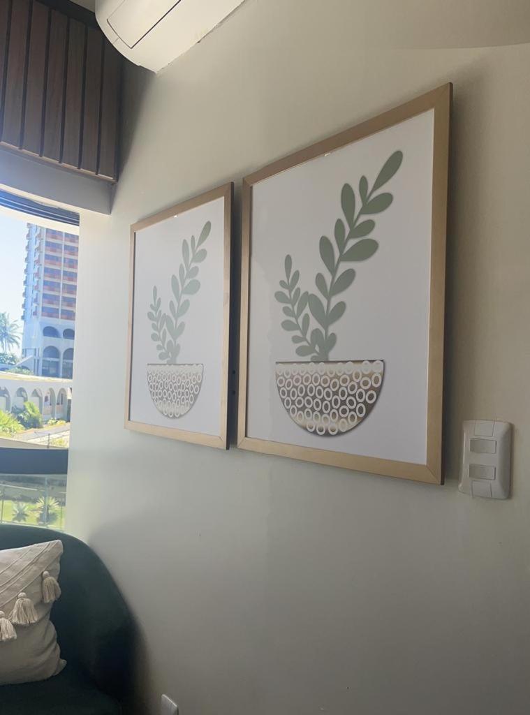סלבאדור Apart Hotel 2 Quartos Frente Mar מראה חיצוני תמונה