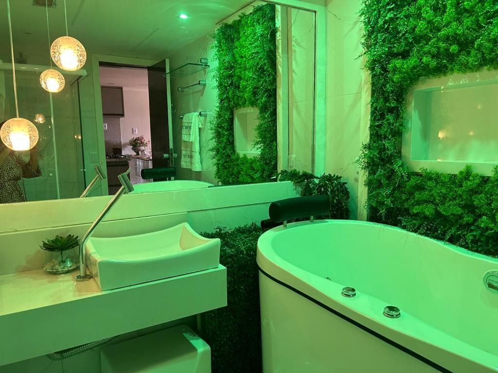 סלבאדור Apart Hotel 2 Quartos Frente Mar מראה חיצוני תמונה