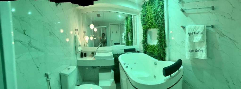 סלבאדור Apart Hotel 2 Quartos Frente Mar מראה חיצוני תמונה