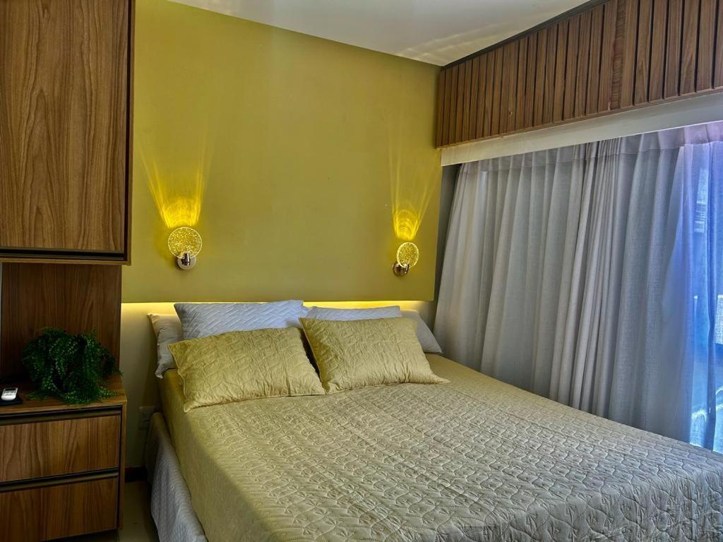 סלבאדור Apart Hotel 2 Quartos Frente Mar מראה חיצוני תמונה
