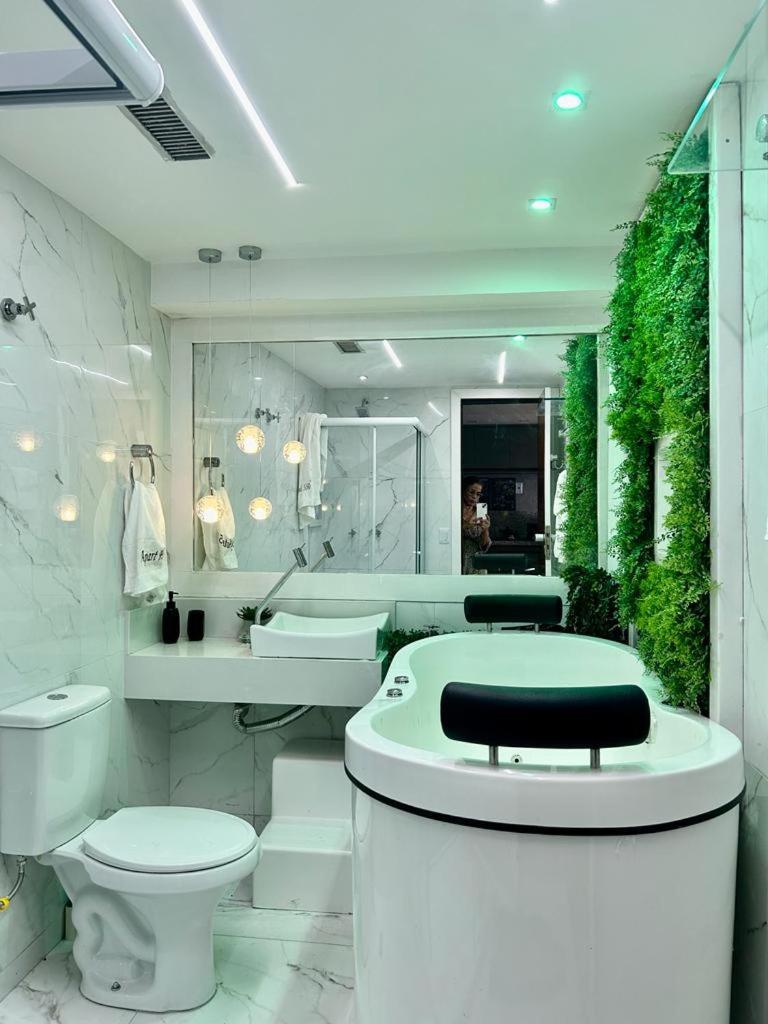 סלבאדור Apart Hotel 2 Quartos Frente Mar מראה חיצוני תמונה