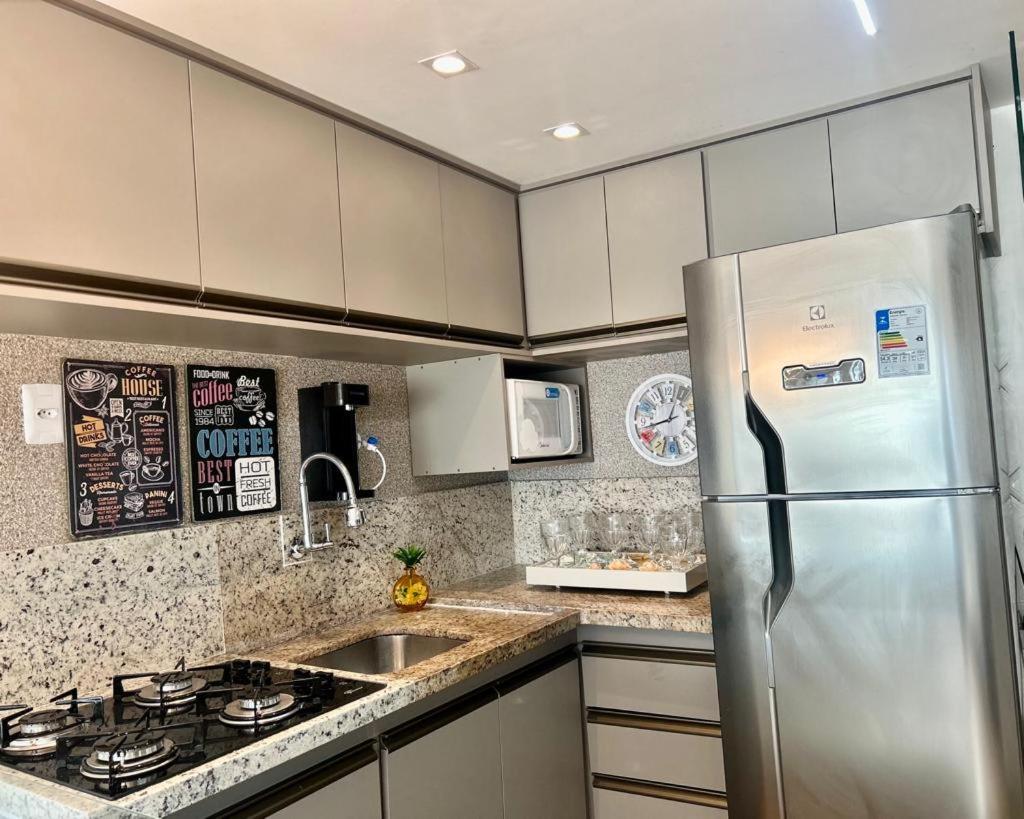 סלבאדור Apart Hotel 2 Quartos Frente Mar מראה חיצוני תמונה
