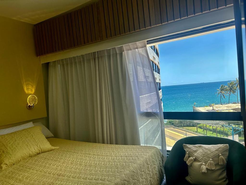 סלבאדור Apart Hotel 2 Quartos Frente Mar מראה חיצוני תמונה