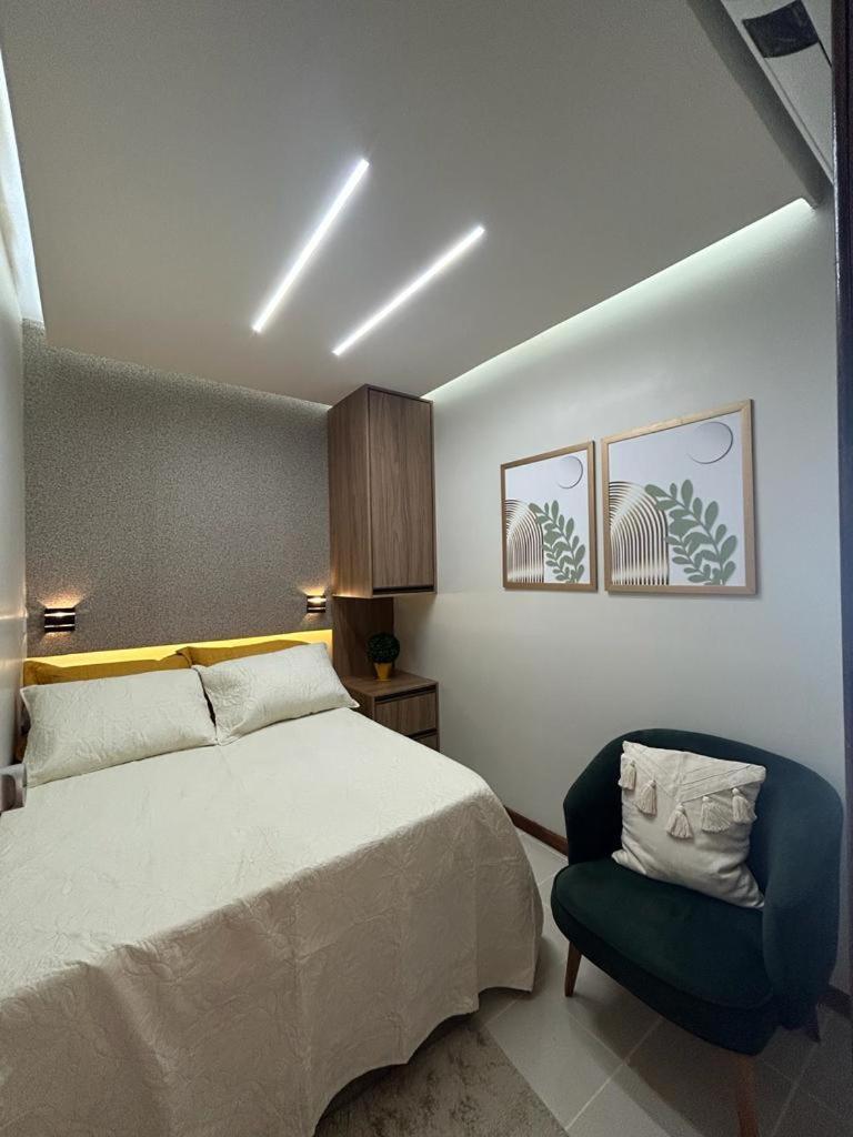 סלבאדור Apart Hotel 2 Quartos Frente Mar מראה חיצוני תמונה