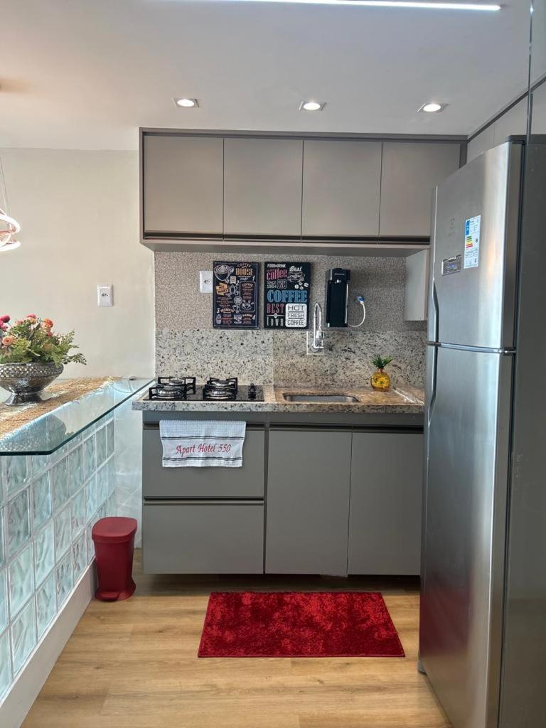 סלבאדור Apart Hotel 2 Quartos Frente Mar מראה חיצוני תמונה