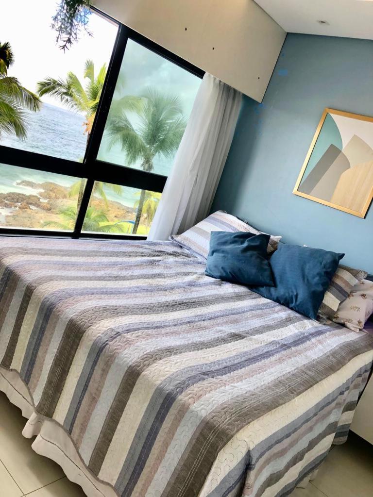 סלבאדור Apart Hotel 2 Quartos Frente Mar מראה חיצוני תמונה