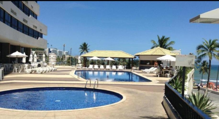 סלבאדור Apart Hotel 2 Quartos Frente Mar מראה חיצוני תמונה