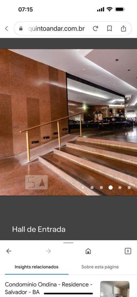 סלבאדור Apart Hotel 2 Quartos Frente Mar מראה חיצוני תמונה