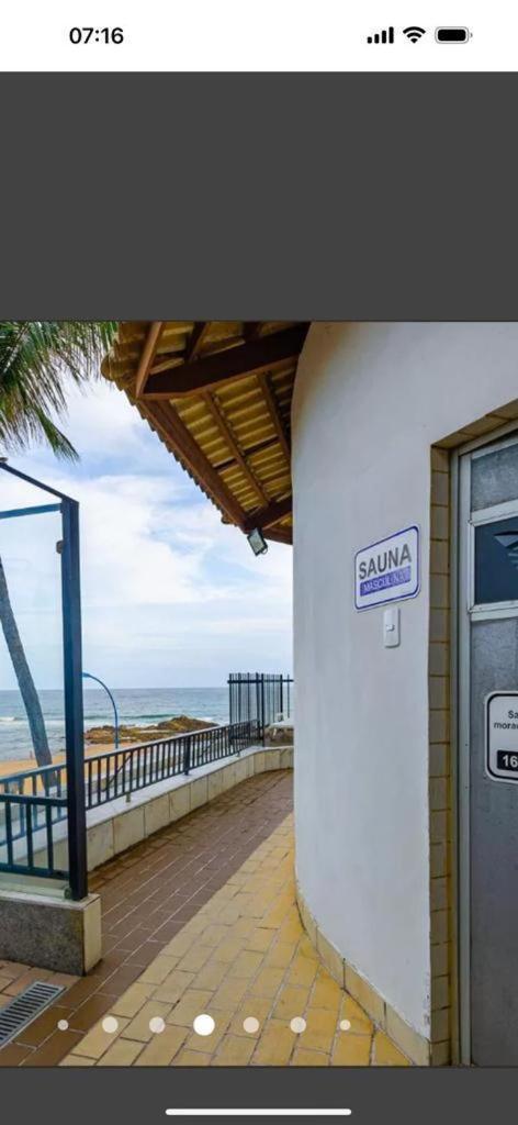 סלבאדור Apart Hotel 2 Quartos Frente Mar מראה חיצוני תמונה