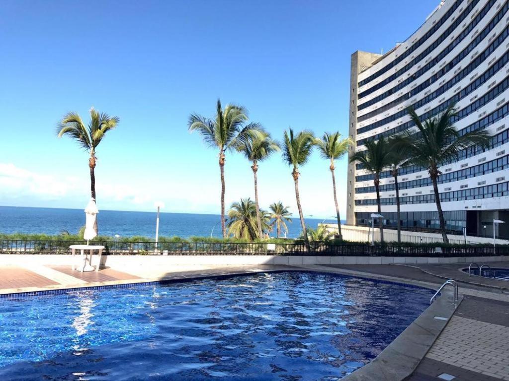 סלבאדור Apart Hotel 2 Quartos Frente Mar מראה חיצוני תמונה