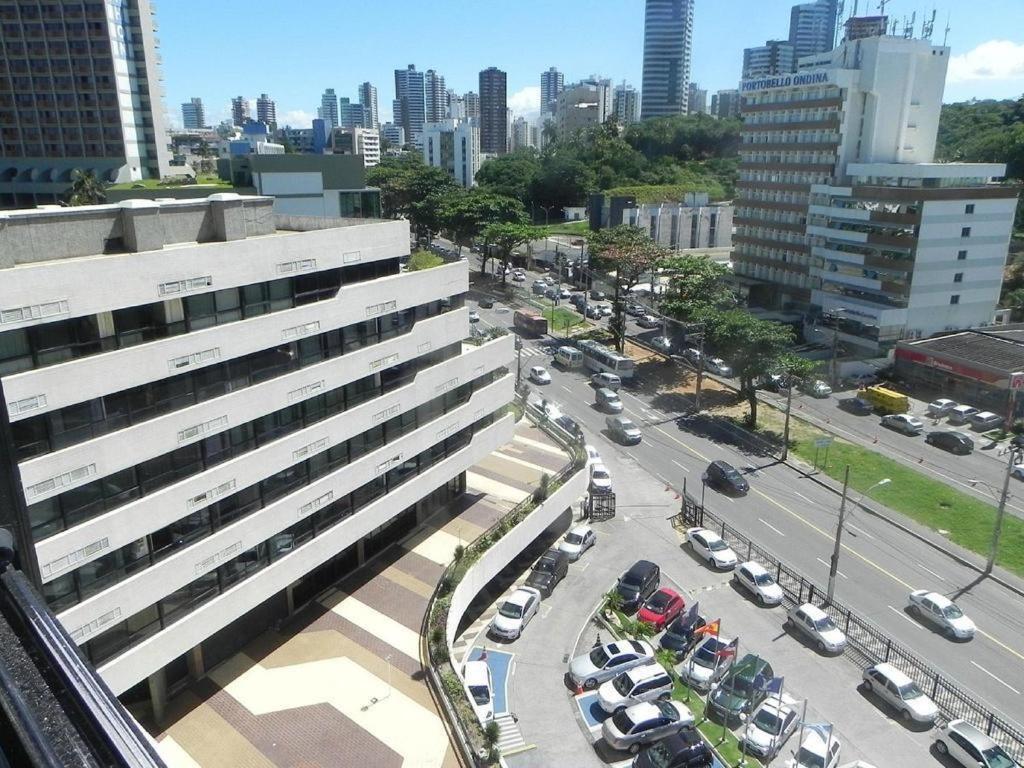 סלבאדור Apart Hotel 2 Quartos Frente Mar מראה חיצוני תמונה