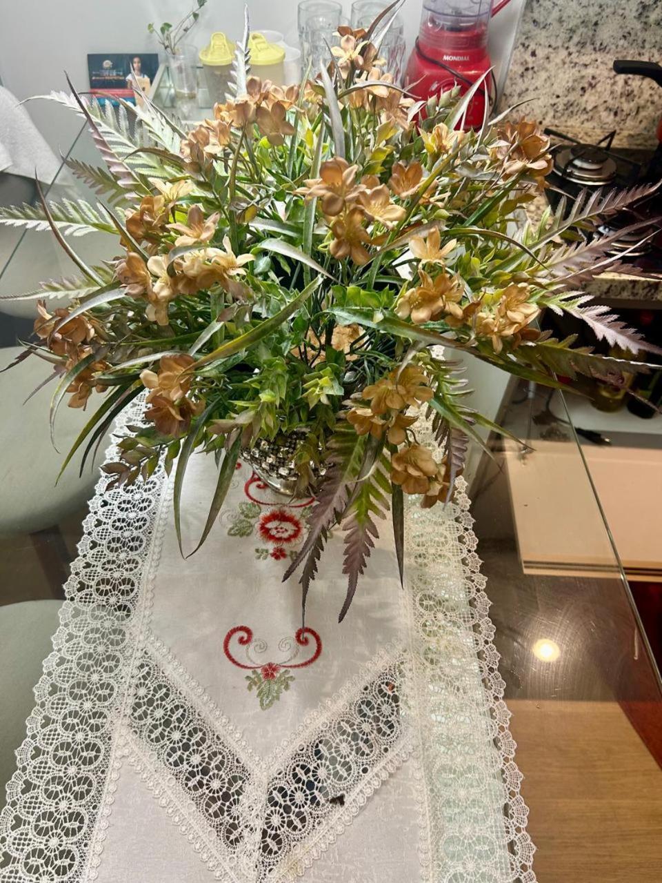 סלבאדור Apart Hotel 2 Quartos Frente Mar מראה חיצוני תמונה
