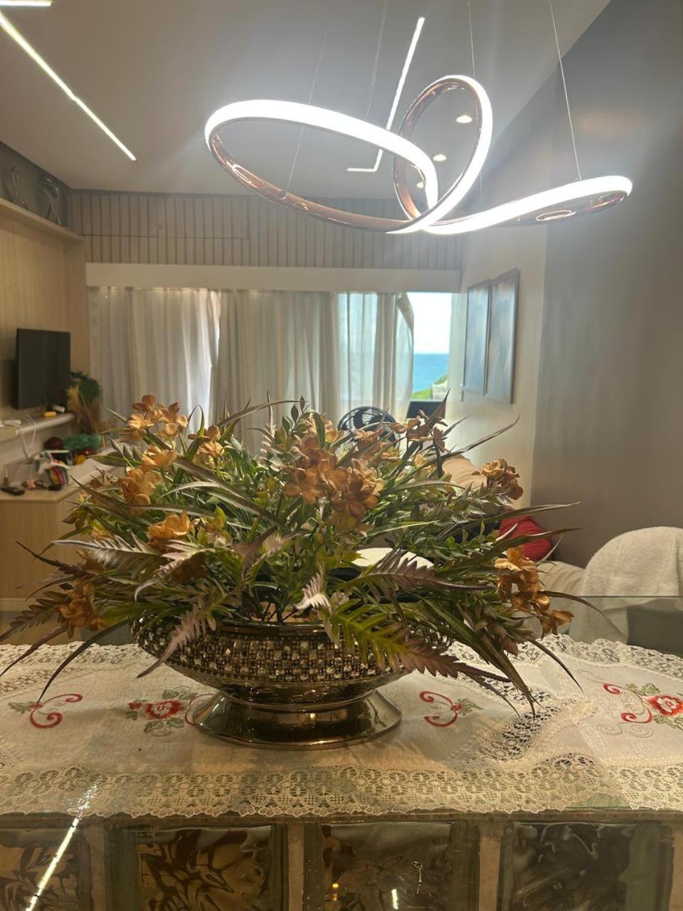 סלבאדור Apart Hotel 2 Quartos Frente Mar מראה חיצוני תמונה
